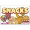 Signmission Snacks Banner Concession Stand Food Truck Single Sided B-72 Snacks19 - alternate 1